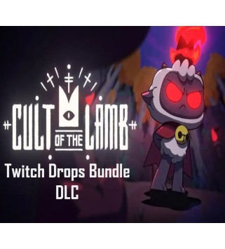 Cult of the Lamb - Twitch Drops Bundle DLC Steam Key GLOBAL